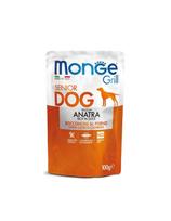 Monge Grill konservuotas pašaras šunims senjorams su antiena 100g