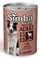 Simba Adult lamb visavertis konservuotas pašaras suaugusiems šunims su ėriena 415g