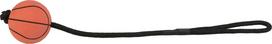 TRIXIE Sport kamuolys su virve, plūduriuojantis, putų guma, 6-30 cm