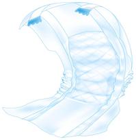 TRIXIE Sauskelnės patinams, S-M 30-46 cm, 12 vnt. (pak.2)