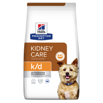 Hill's Prescription Diet Canine k/d - sausas maistas šunims sergantiems inkstų ligomis - 1,5 Kg