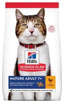 Hill's Science Plan Feline Mature Adult 7+ Active Longevity Chicken sausas maistas katėms - 10 Kg