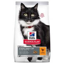 Hill's Science Plan Feline Mature Adult 7+ Sterilised Cat Chicken sausas maistas katėms - 1,5 Kg