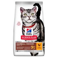 Hill's Science Plan Feline Hairball & Indoor Cat Chicken - 3 Kg