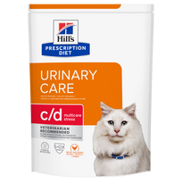 Hill's Prescription Diet™ c/d™ Feline Urinary Stress, sausas maistas katėms - 1,5 Kg