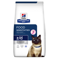 Hill's Prescription Diet z/d Feline - sausas maistas alergiškoms katėms - 6 Kg