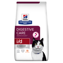 Hill's Prescription Diet i/d Feline - sausas maistas katėms turinčioms virškinamojo trakto sutrikimų - 3 Kg