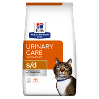 Hill's Prescription Diet s/d Feline - sausas maistas katėms akmenligės gydymui - 1,5 Kg