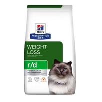 Hill's Prescription Diet r/d Feline - sausas maistas katėms, viršsvoriui mažinti - 1,5 Kg