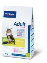 VIRBAC ADULT CAT SALMON NEUTERED & ENTIRE - 7 Kg
