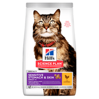 Hills Feline Adult Sensitive stomach and skin - 7 Kg