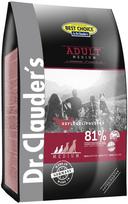 DR. CLAUDER'S  ADULT MEDIUM sausas maistas suaugusiems mažų ir vidutinių veislių šunims - 20 kg