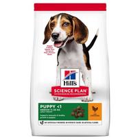 Hills Science Plan Medium Puppy maistas šunims su vištiena - 18 Kg