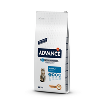 ADVANCE Adult Cat su Vištiena ir Ryžiais - 15 Kg