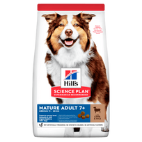 Hills Canine Mature Medium  Senior Lamb&Rice - 14 Kg