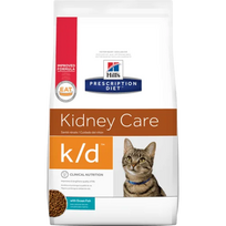 Hill's Prescription Diet Feline k/d tuna - 3 Kg