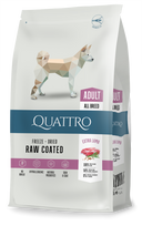 QUATTRO EXTRA LAMB SU ĖRIENA SAUSAS ŠUNŲ PAŠARAS - 3 Kg
