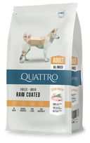 QUATTRO EXTRA POULTRY SU PAUKŠTIENA SAUSAS ŠUNŲ PAŠARAS - 12 Kg