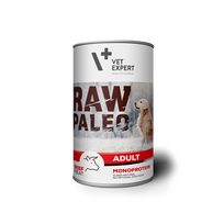 Raw Paleo Adult Beef - konservai šunims su jautiena - 800g