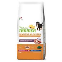 Trainer Natural  ADULT DOG SENSITIVE NO GLUTEN M/M su Antiena - 12 Kg