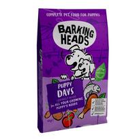 Barking Heats Puppy Days Be Grūdų su Vištiena ,Lašiša ir Kiaušiniais - 2 Kg