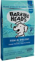 Barking  Heads FISH-N-DELISH! GRAIN FREE  su Lašiša - 2 Kg