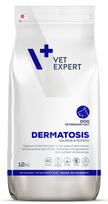 4T Veterinary Diet Dog Dermatosis Salmon&Potato - 12 Kg