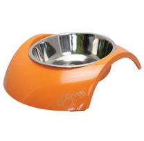 ROGZ Dubenėlis Bowzl Luna Small Orange - 350 ml
