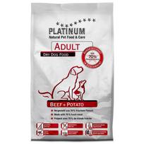 Platinum Adult sausas pašaras šunims su jautiena ir bulvėmis - 1,5 Kg