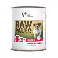 Raw Paleo Puppy konservai šuniukams su jautiena - 800g