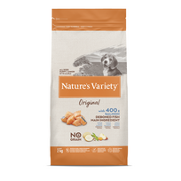 Nature's Variety Original šuniukų maistas su lašiša - 10 Kg