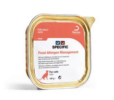 SPECIFIC FDW -elergija maistui  konservas katėms  7x100g - 7x100g