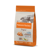 Natures Variety Original No Grain su lašiša - 1,5 Kg