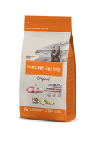 Natures Variety Original No Grain Medium/Maxi Turkey ( su kalakutiena ) - 12 Kg
