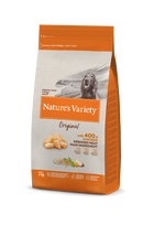 Natures Variety Original Medium/Maxi Chicken ( su vištiena) - 12 Kg