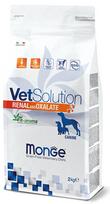MONGE VETSOLUTION RENAL  Šunims ( Inkstai ) - 2 Kg