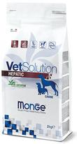MONGE VETSOLUTION HEPATIC Šunims ( Kepenims ) - 2 Kg