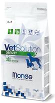 MONGE VETSOLUTION OBESITY Šunims  ( Nutukimui ) - 2 Kg