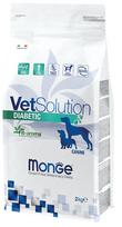 MONGE VETSOLUTION DIABETIC Šunims  ( Diabetikams) - 2 Kg