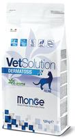MONGE VETSOLUTION DERMATOSIS Katėms  ( Dermatozei ) - 1,5 Kg