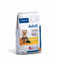 Virbac sausas maistas šunims Adult Dog Small & Toy – suaugusiems mažų ir nykštukinių veislių šunims - 7 Kg