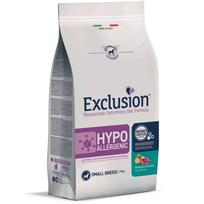 EXCLUSION HYPOALLERGENIC MAŽŲ VEISLIŲ ŠUNIMS SU ARKLIENA IR BULVĖMIS - 2 Kg