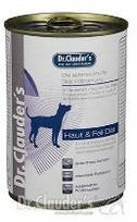 Dr. Clauder's "Fur & Skin" drėgnas maistas odos problemų turintiems šunims - 400g