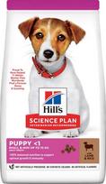 Hill's SP Puppy Small & Mini with Lamb & Rice sausas pašaras šunims iki 1 metų - 6 Kg