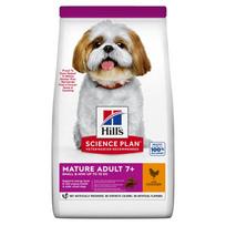 HILL'S SP Canine Mature 7+ S&M Chicken sausas maistas vyresniems nei 7 metų mažų veislių šunims su vištiena, - 3 Kg