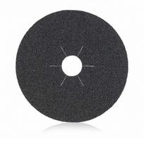Fibro šlifavimo diskas SMIRDEX 932 Fiber SIC, 125mmxM14 : grudetumas - 36