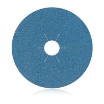 Fibro šlifavimo diskas SMIRDEX 931 Fiber 100% Zirconia, 125mmxM14 : grudetumas - 100