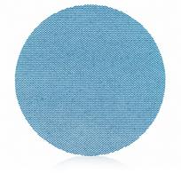 Šlifavimo tinklelio diskas Smirdex 750 Ceramic Net, 225 mm, su veliūru : grudetumas - 100