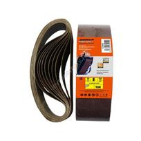 Šlifavimo juosta ORIENTCRAFT medienai, metalui, 75x533 mm, 115.00B : grudetumas - 40