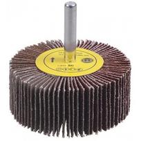 Lapelinis šlifavimo ritinėlis ORIENTCRAFT medienai, metalui, 60x30x6 mm, 120.00B : grudetumas - 40